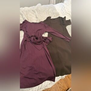 Anne Taylor wrap dress